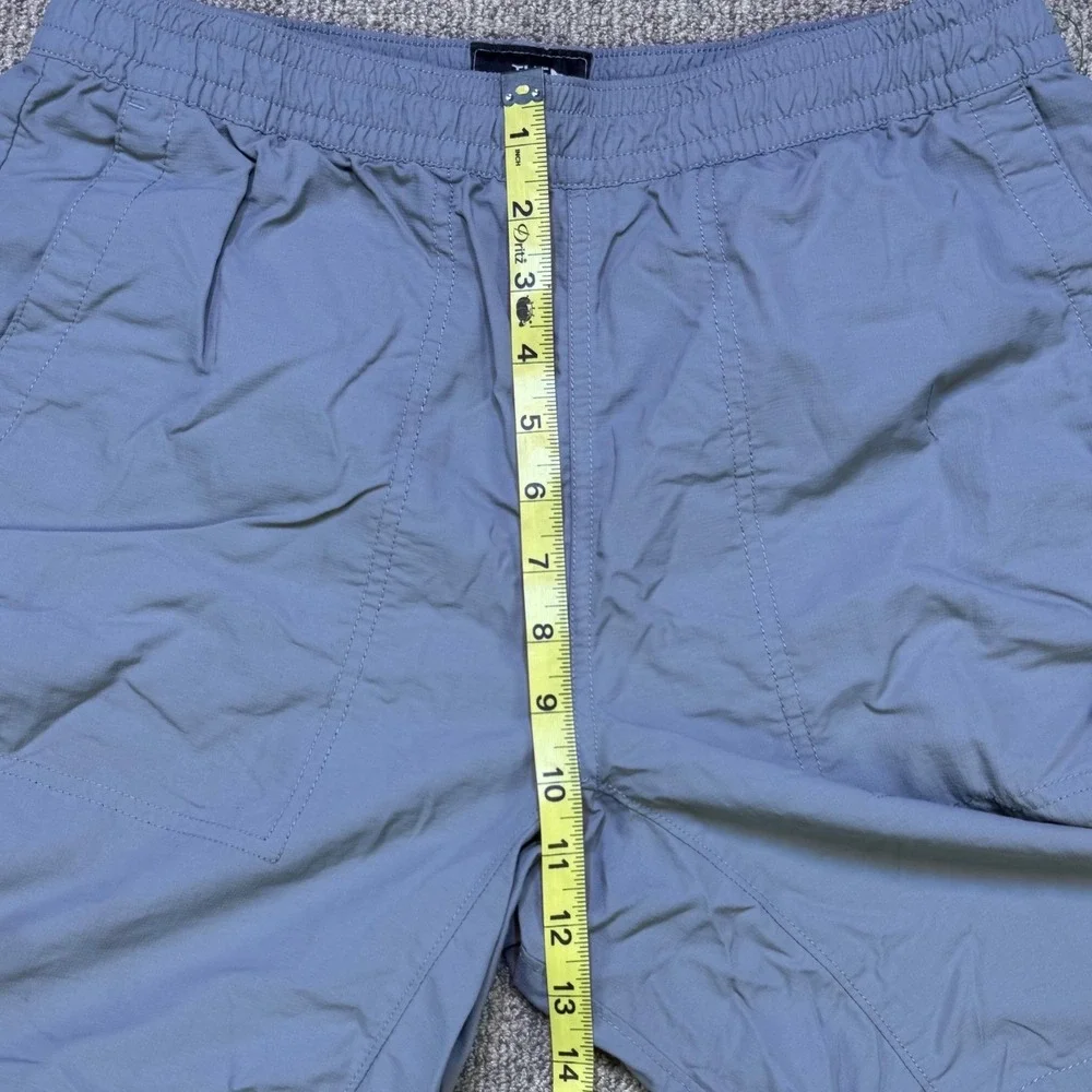 The North Face FlashDry Shorts Mens S Gray Nylon Hiking Active Outdoor 8" - Picture 10 of 11
